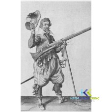verd90 Musketier in het Leger van Maurits Coll. G.B.Janssen
